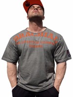 Brachial T-Shirt "Back Flip" anthrazit Tee anthracite Bodybuilding Fitness