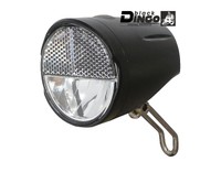 Black Dingo LED Batterie Scheinwerfer Auto Senso 20 Lux mit StVZO Fahrrad Lampe