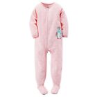 NWT ☀FOOTED FLEECE☀ CARTERS Girls Pajamas New PENGUIN 5T