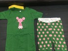 NEW Gap Girls Pajamas PJ pj's Sleep Set Size 4 4t pjs Sleep wear