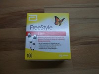 100 Stück Freestyle Lite Diabetis Teststreifen NEU/OVP