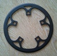 Sugino XD2 Kettenschutzring für 42 Zähne Kettenblatt, matt-schwarz