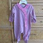 infant girls Juicy Couture pajamas feet sleepwear 3/6 month brand new NWT $48.00