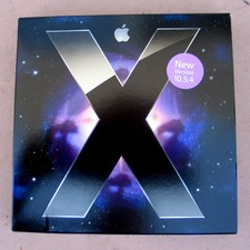 Mac OS X 10.5 (10.5.4) Leopard MB576Z/A DVD - Very Good Condition
