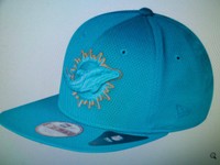 Miami Dolphins NFL Football Snapback  New Era Cap Kappe Size S / M