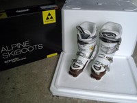 NEU Fischer Skischuh SOMA MY STYLE 75, Größe 24,5, Damen