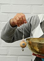  KLANGSCHALE  Therapieklangschale Chakren Klangschalen  Universalschale