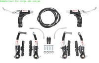 Fox Part Bremsenset V-Brake komplett vorne und hinten