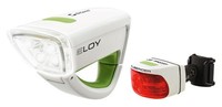 Fahrradbeleuchtung Sigma Eloy Pack White 