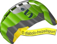 Symphony Pro 1.3 Edge Lenkmatte Invento HQ Lenkdrachen Kite Drachen