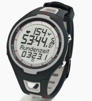Sigma PC 15.11 Pulscomputer Pulsuhr Sport Uhr Sportuhr grau gray Neu
