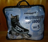 HORNET-Inliner Skater "SOFTBOOT-ALUMINIUM SKATER- ABEC-5  Größe 43. NEU & OVP