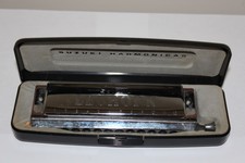 Suzuki SC- 48 Leghorn Chromonica Japanese Made Professional Harmonica In Case