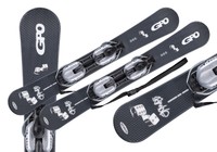 Snowblades Gamble 85 + Bindung und Fangriemen Neu 2016/2017