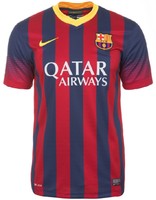 * Trikot Nike FC Barcelona 2013-2014 Home [XL] BARCA Jersey. Messi. Neymar