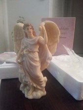 Seraphim Classics Angel Figurine " Gabriel" Celestial Messenger
