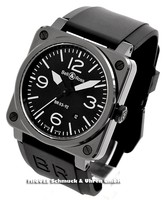 Bell & Ross Aviation BR03 Black Ceramic (ungetragen)