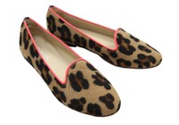 CONLEYS BLACK Slipper /Ballerinas braun /pink Gr. 36 UVP: 129 € (S610)x