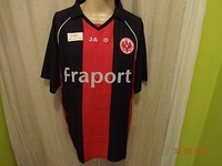 Eintracht Frankfurt Original Jako Heim Trikot 2006/07 "FRAPORT" Gr.M/L