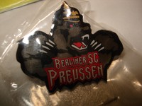 Pin BSC Preussen Eishockey Maskottchen Sammlungsauflösung 