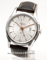 Hamilton Jazzmaster Traveler GMT (ungetragen)