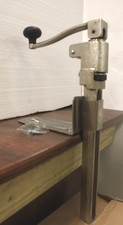 New listing
Commercial Restaurant Can Opener 14" Heavy Duty Table Mount Bracket #1 #10 Cans