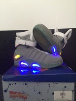 Back to The Future AIR Mag Halloween Costumes Edition nike Dunk Jordan Retro Don