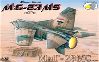    RV Aircraft 1/72 MiG-23MS Flogger plastic kit  - OOP   