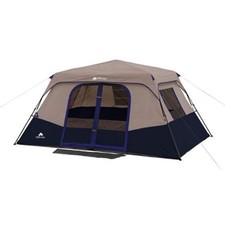 Ozark Trail Tent 8 Person 2 Room Family Instant Cabin Outdoor Tents for Camping