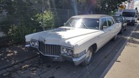 Cadillac Fleetwood Series 70 - Restaurationsobjekt mit Historie!