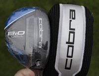 COBRA BIO CELL BLUE ADJUSTABLE (19*-22*) HYBRID GRAPHITE REGULAR