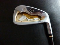 Honma Beres IS-02 Eisensatz 5-AW ARMRQ6 49 R-flex 2-Stern + IS-01 SW Stahlschaft