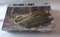 Trumpeter No. 07220 Strv103 c MBT  1: 72 OVP 