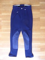 PIKEUR Reithose für Kinder, Gr. 122, dunkelblau