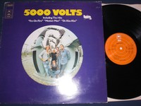 5000 Volts - 5000 Volts - Dr. Kiss-Kiss, Vinyl, LP, NL'77, vg++