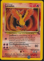 Pokémon Lavados 27/62 Fossil 2. Edition NM