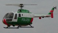 BO105 Rumpf für 500er Hubschrauber incl. Spantensatz "Sonderpreis"