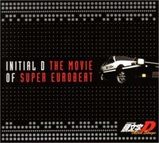 INITIAL D THE MOVIE OF SUPER EUROBEAT CD Japan Music Japanese Anime Manga
