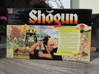 MB-Spiel Shogun, Inhalt original verpackt