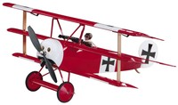 NEU FOKKER Dr.1 Great Planes ARF GPMA 1142 Hobbico Parkflyer v. Guru
