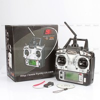 Flysky FS-T6-RB6 FS 2.4GHz 6CH 6 Kanal Radio RC Helicopter Transmitter Empfänger