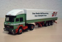 Herpa - Iveco TurboStar Planen-Sattelzug "Spedition Wandt" - Nr. 304719 - 1:87