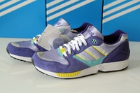 adidas ZX 5000 Purple Lila 8000 EQT Equipment 46 UK 11 US 11,5 Torsion White