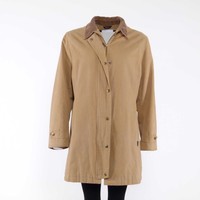 Barbour Newmarket Jacket Jacke Gr. 46 Beige (C 7242)