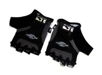 M-WAVE Gel-Fahrradhandschuhe schwarz-grau NEU/OVP
