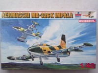 Esci 4060 Aermacchi MB-326K Impala 1:48 Neu & eingetütet in Original-Verpackung