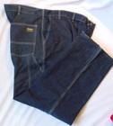 Vintage Oshkosh B'Gosh Dungaree Carpenter Work Jeans Men's 46 X 29 Excellent USA