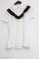 Sergio Tacchini 03328100W Sean Polo Gr. L / 42 Herren Poloshirt weiß - white/...