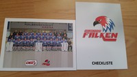 Heilbronner Falken  Komplettes Teamset  2015/16   DEL2