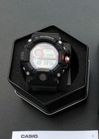 G SHOCK RANGEMAN GW9400-1ER CASIO FUNK SOLAR UHR TRIPLE SENSOR LIMITED TOP